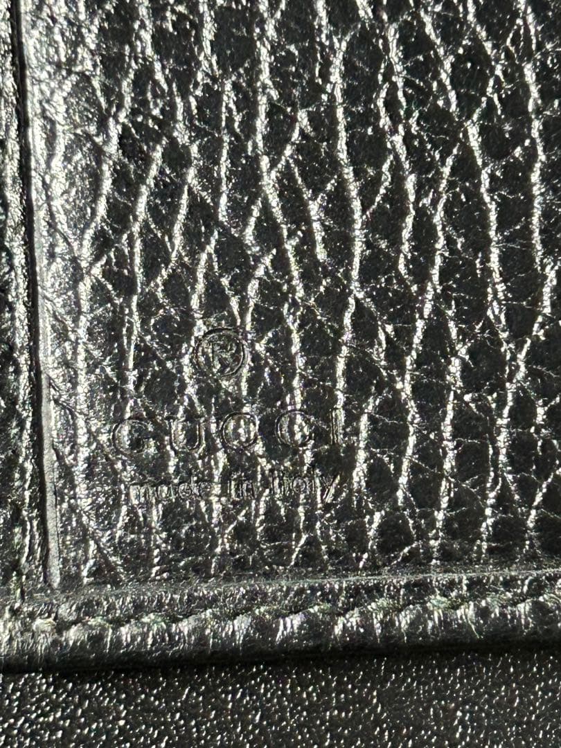 GUCCI マーモント 財布 三つ折り財布 レディース メンズ