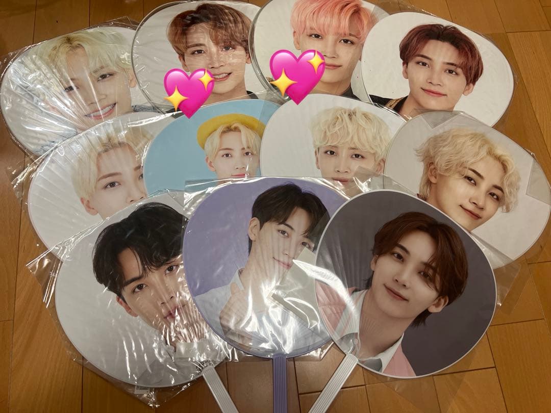 ジョンハン　うちわ　まとめ売り　seventeen