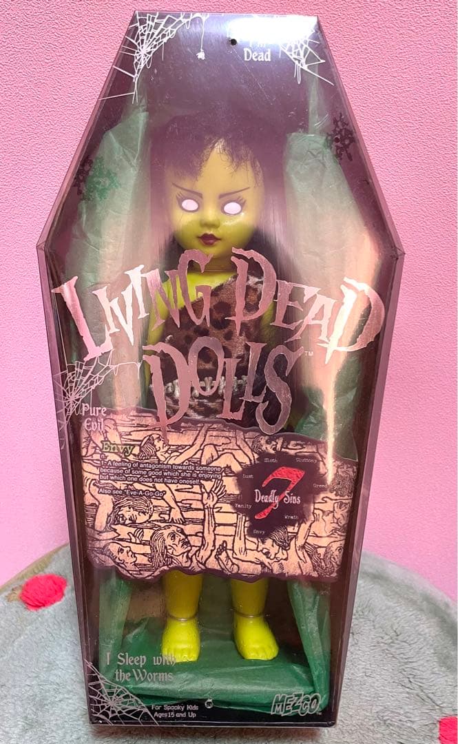 リビングデッドドールズ　シリーズ7 Envy （Eve）