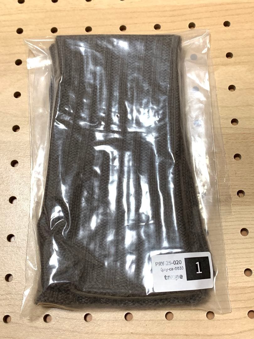 PRY Cashmere Layered Arm Wormer アームウォーマー