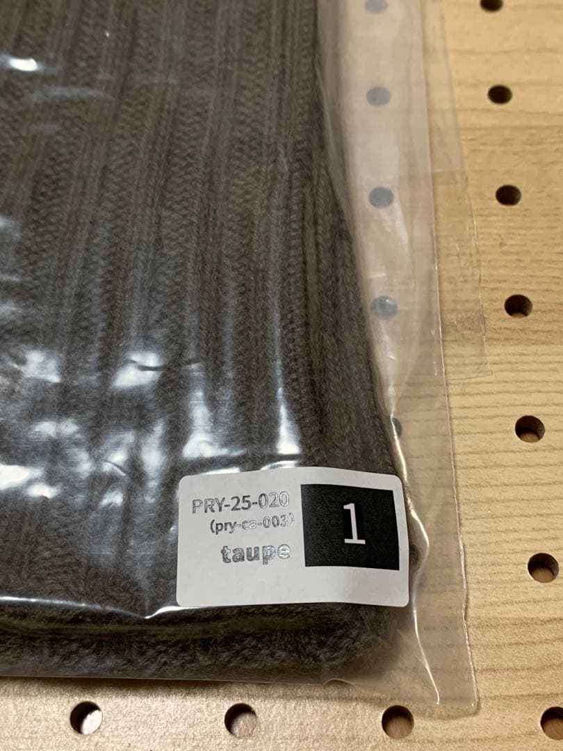 PRY Cashmere Layered Arm Wormer アームウォーマー