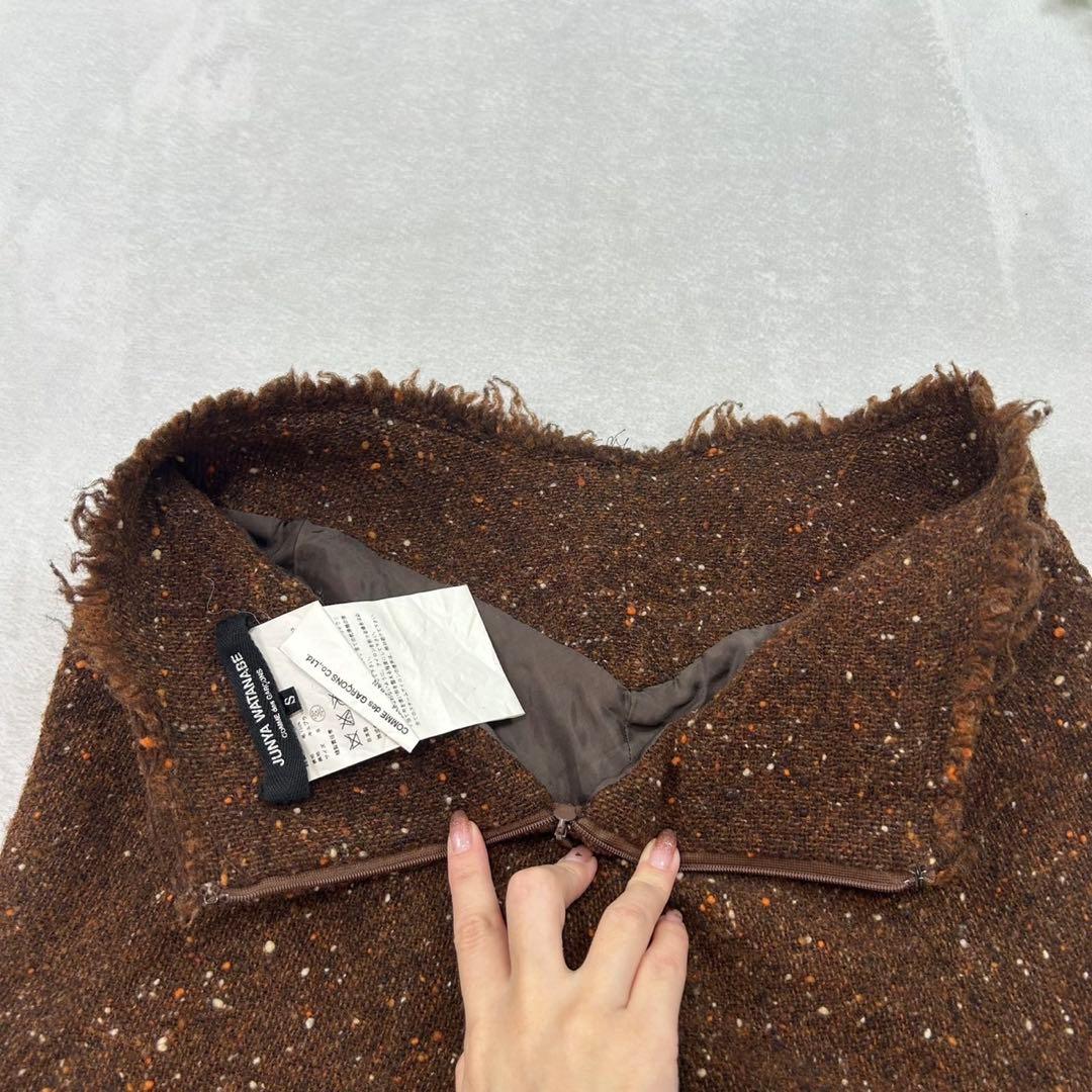 I911 S ジュンヤワタナベコムデギャルソン ひざ丈スカート レディース