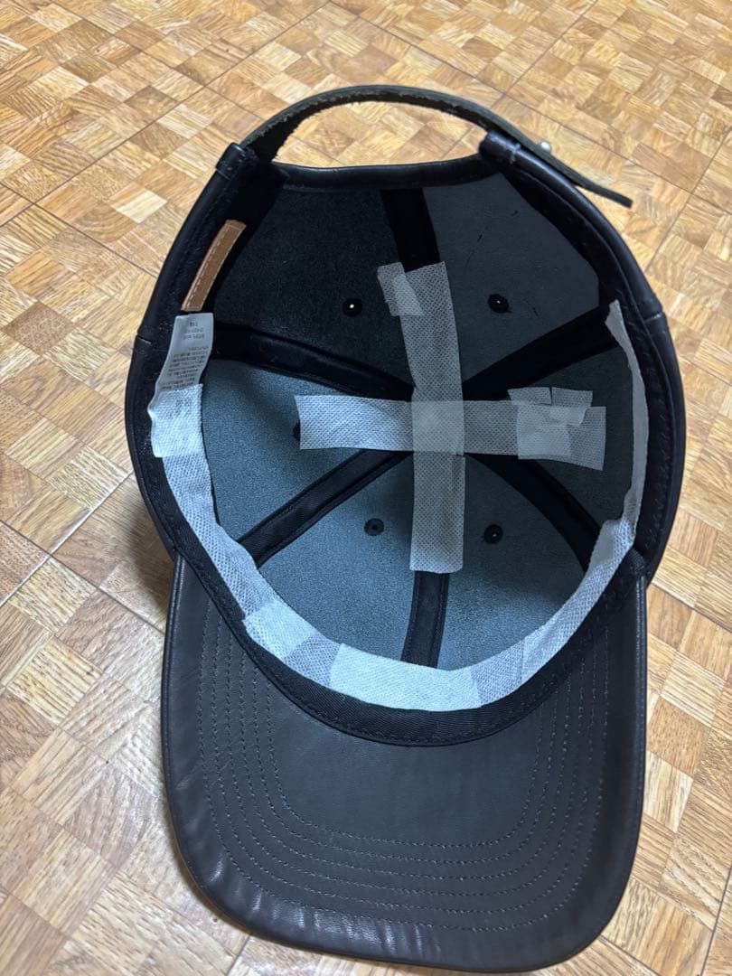 エンダースキーマ Hender Scheme 6パネルキャップ