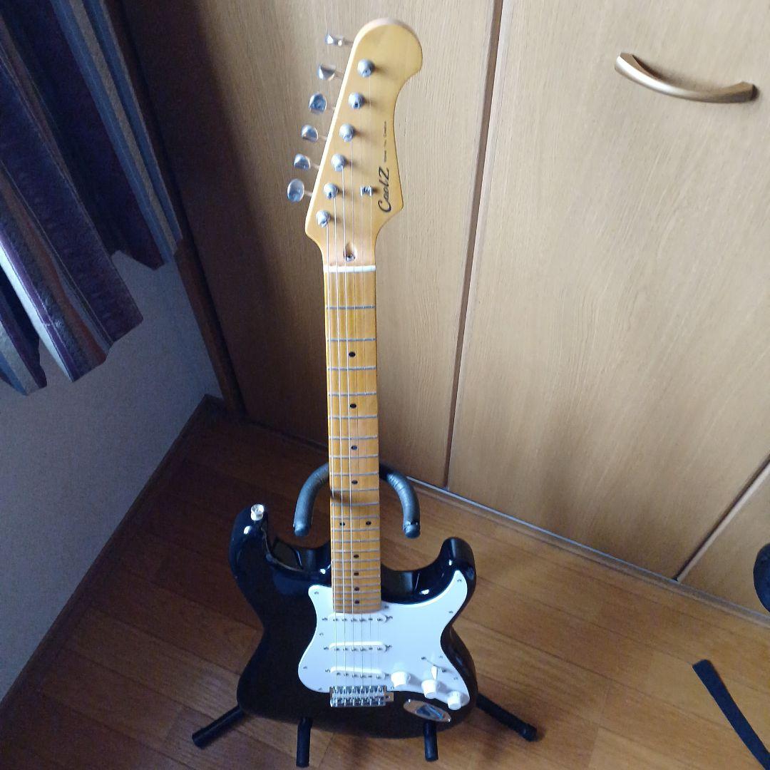 CarlZ エレキギター ブラック