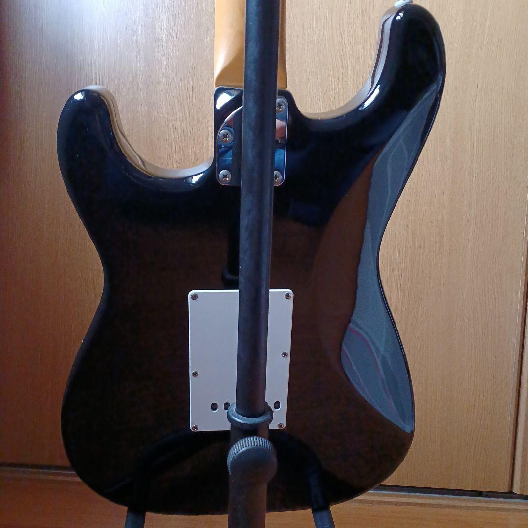 CarlZ エレキギター ブラック