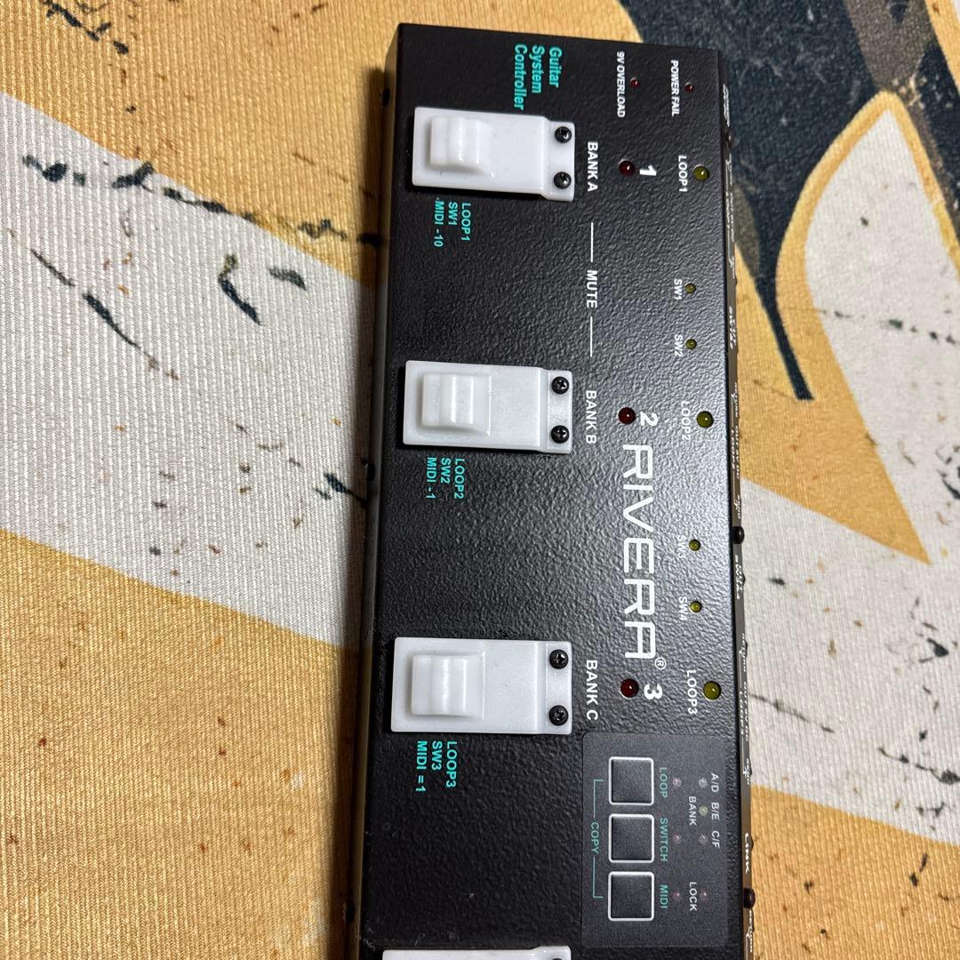 A エフェクトスイッチャー