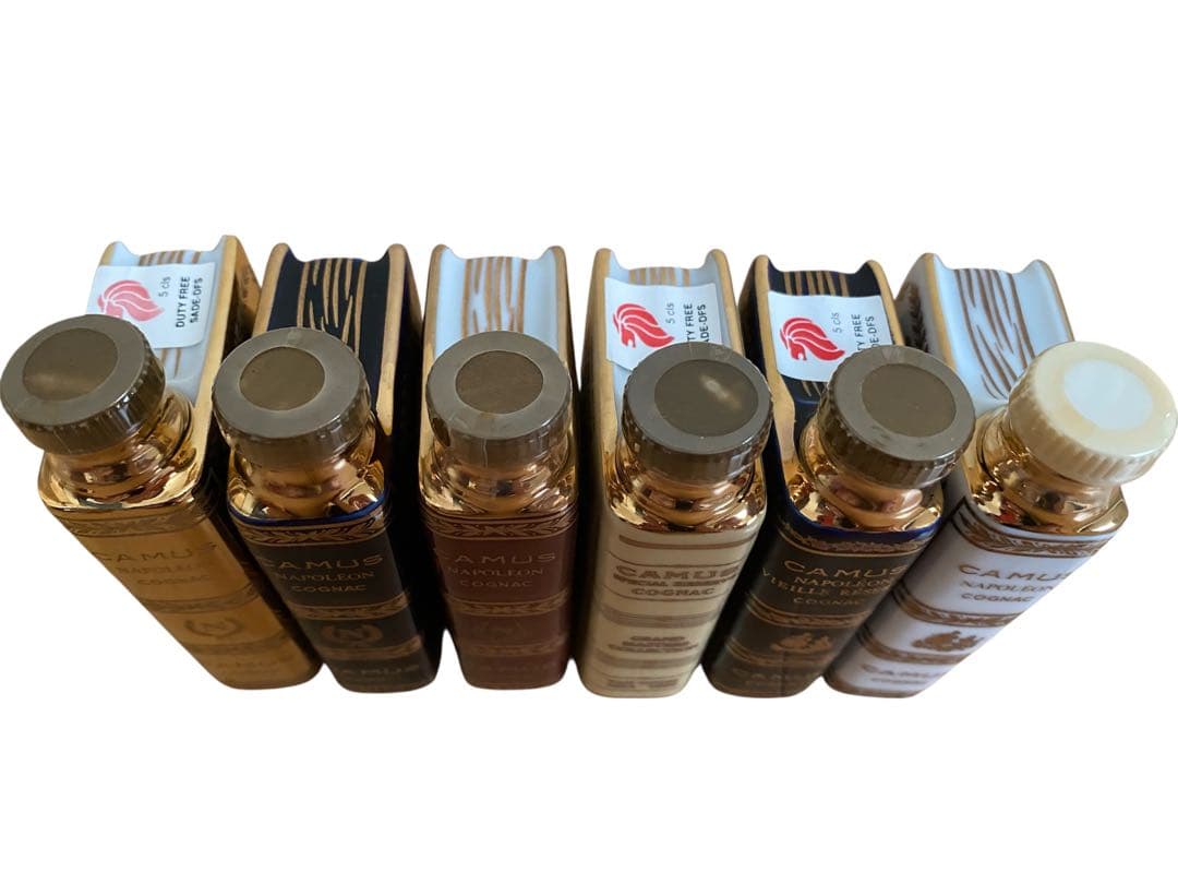 ナポレオンブックなど6本セット　未開封　コルクキャップ付き