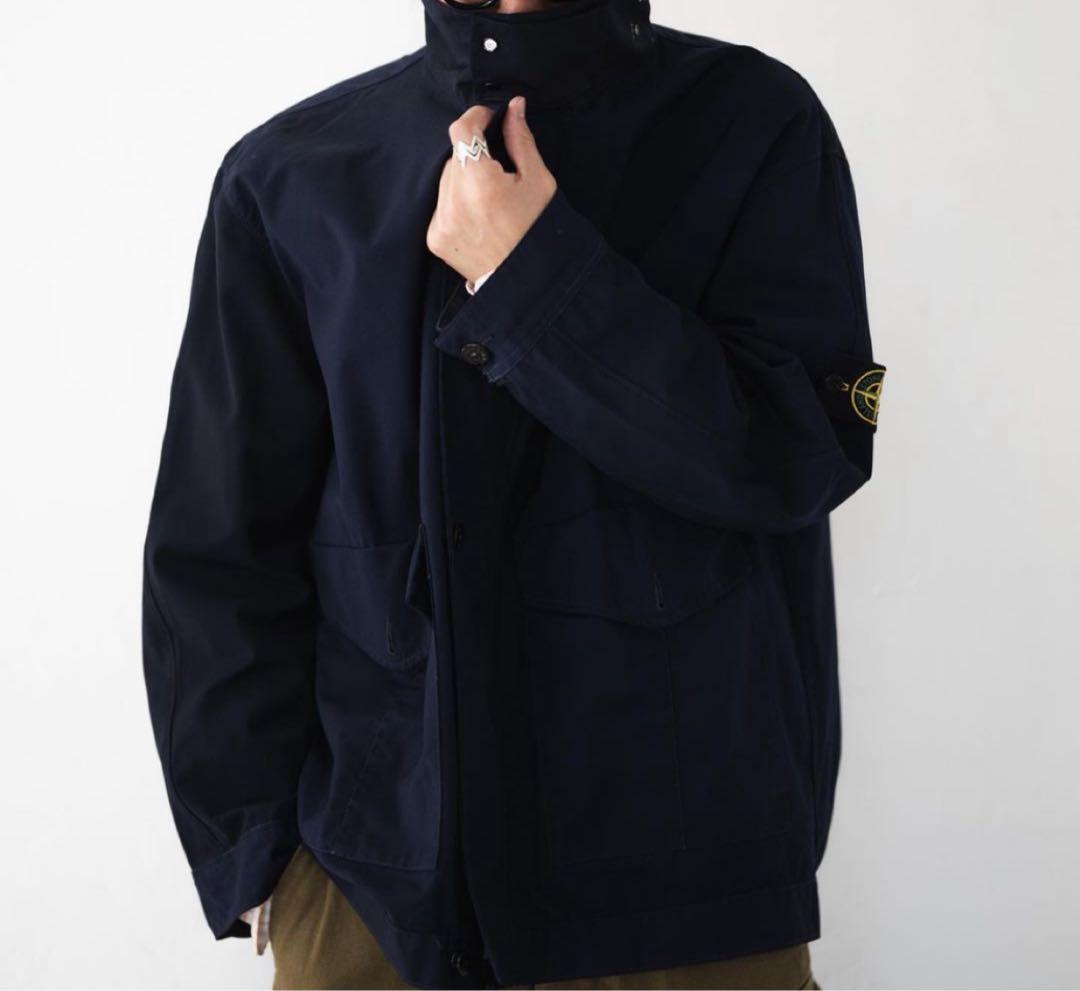 01SS STONE  レジンライニング ヴァージンウールジャケット