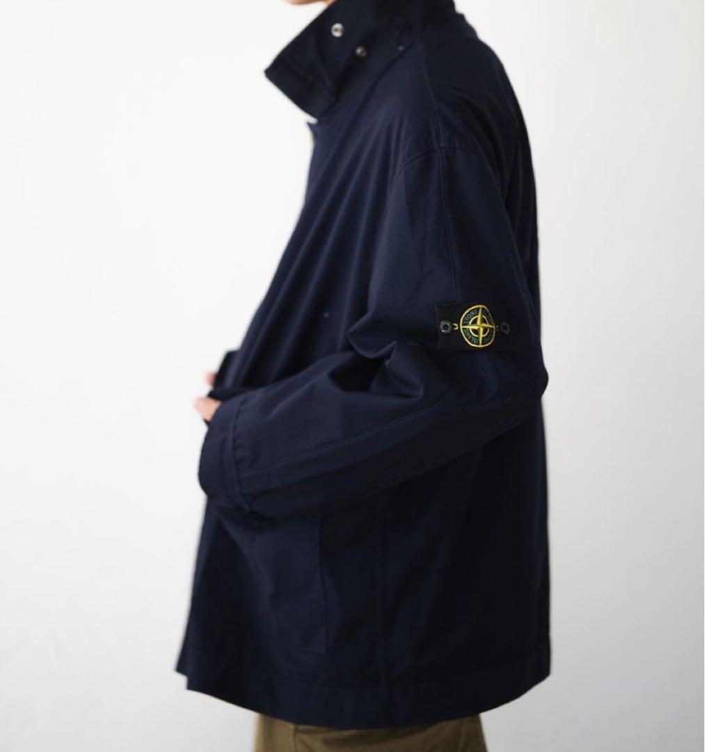 01SS STONE  レジンライニング ヴァージンウールジャケット