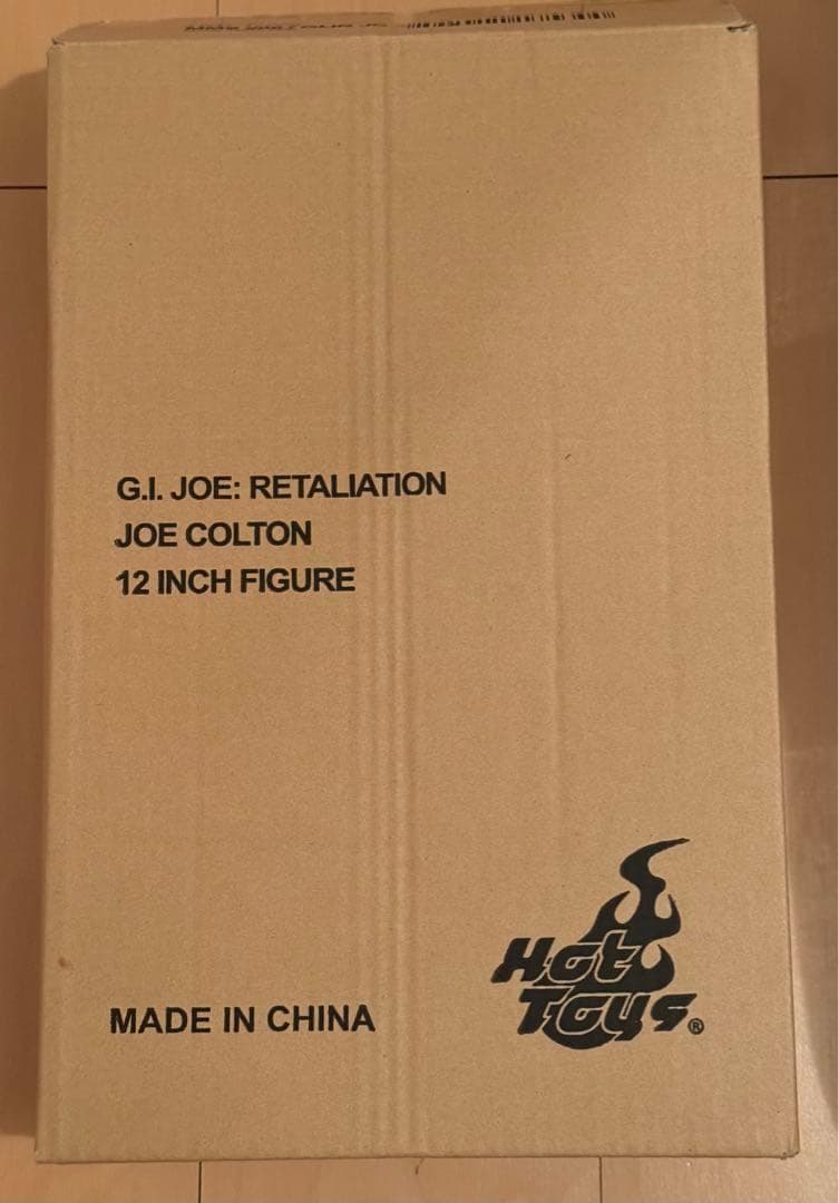 ホットトイズ　ジョーコルトン GIジョー ブルース・ウィリス フィギュ