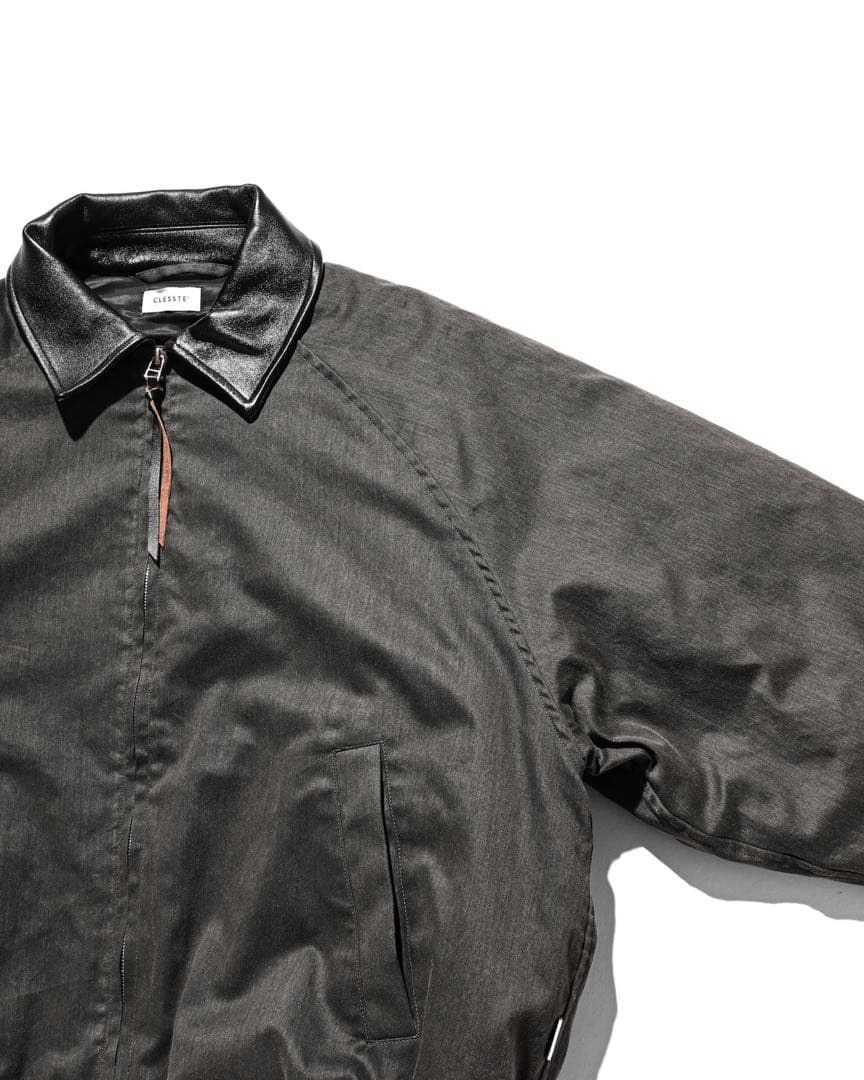 【即完】VINTAGE EFFECT PADDED CITY JACKET