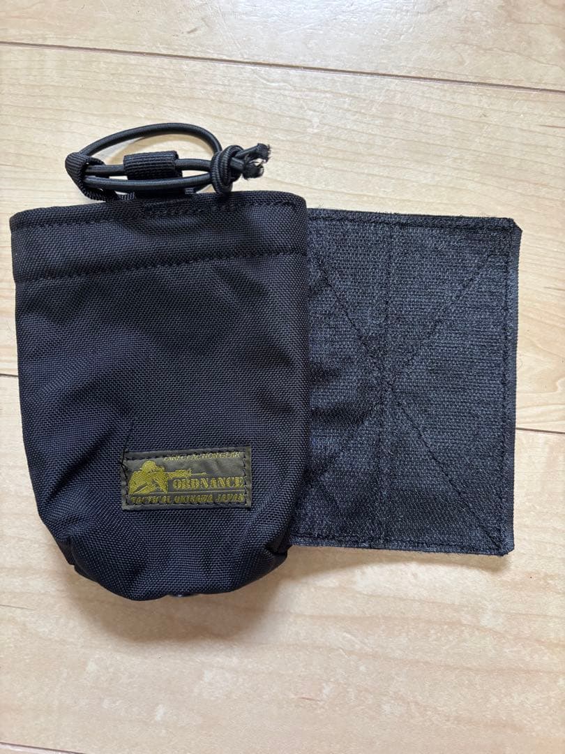 【実物】ORDNANCE TACTICAL チェストリグ　ブラック　セット