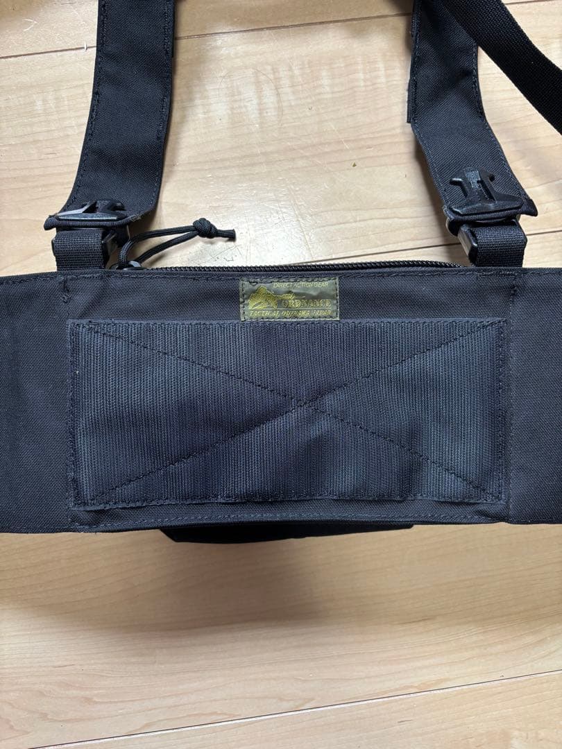 【実物】ORDNANCE TACTICAL チェストリグ　ブラック　セット