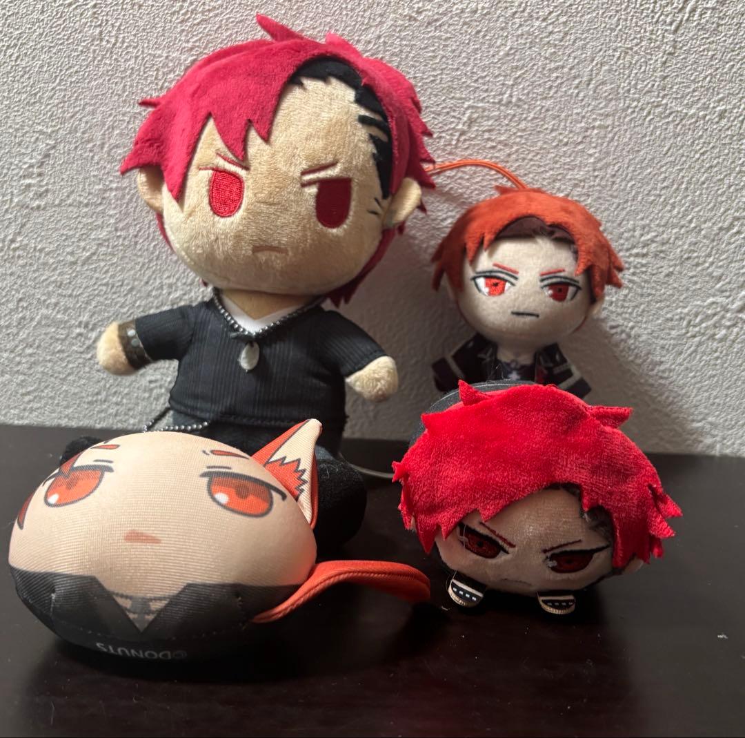 【即購入大歓迎】ブラスタ　ブラックスター　黒曜　ぬいぐるみ　4点セット