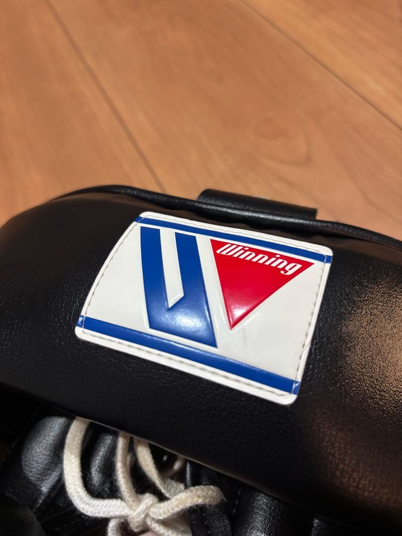 【美品】Winning FG-2900 ヘッドギア Lサイズ ブラック