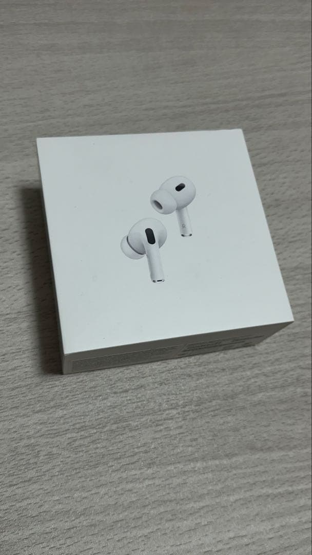 ま*し様 AirPods Pro 第2世代 本体 ホワイト