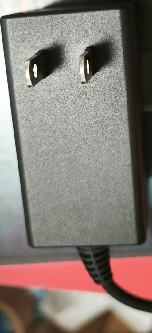 ニンテンドースイッチ　ネオンブルー　本体　中古品