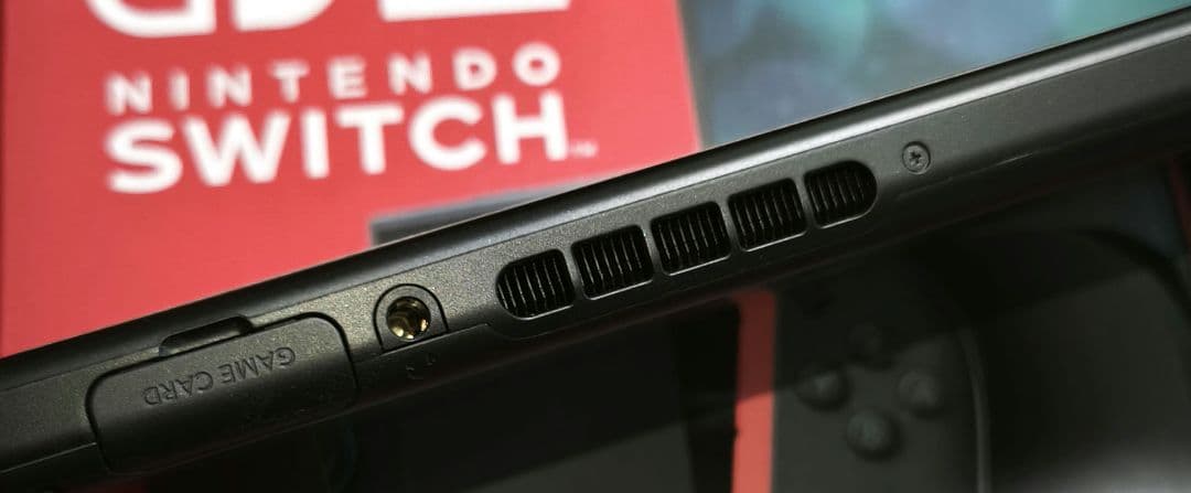 ニンテンドースイッチ　ネオンブルー　本体　中古品