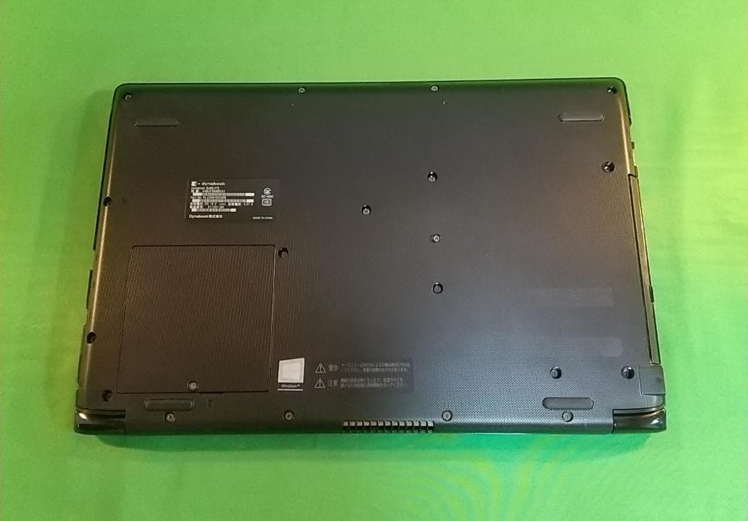 Windowsノート本体 Win11 dynabook BJ65/FS/i3 10110U/8G/256G