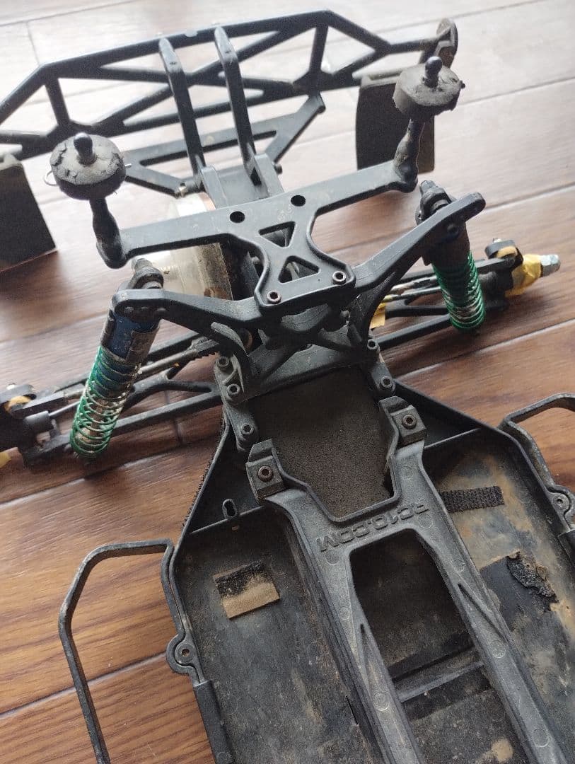 Team Associated SC10 アソシ　部品取り