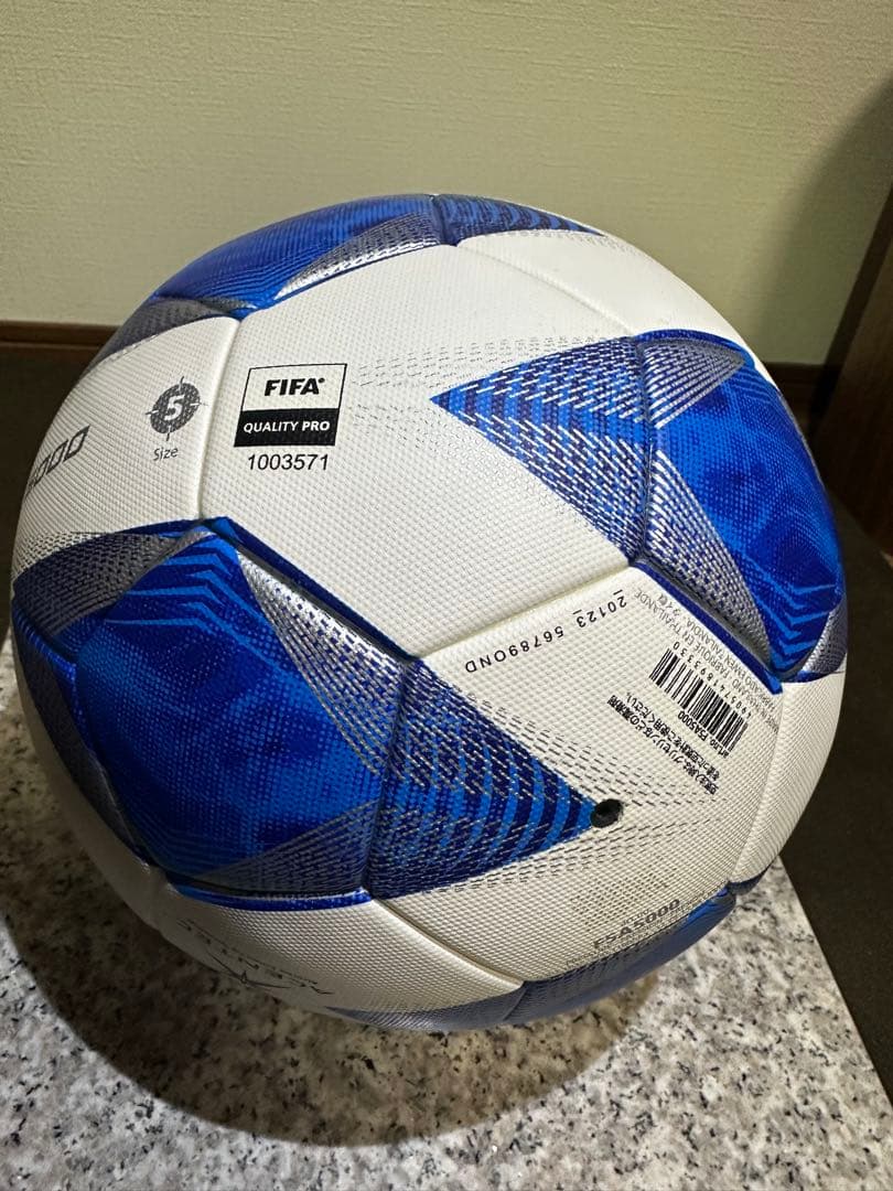 【新品未使用】モルテンサッカーボールヴァンタッジオ5000AFC公式試合球５号球