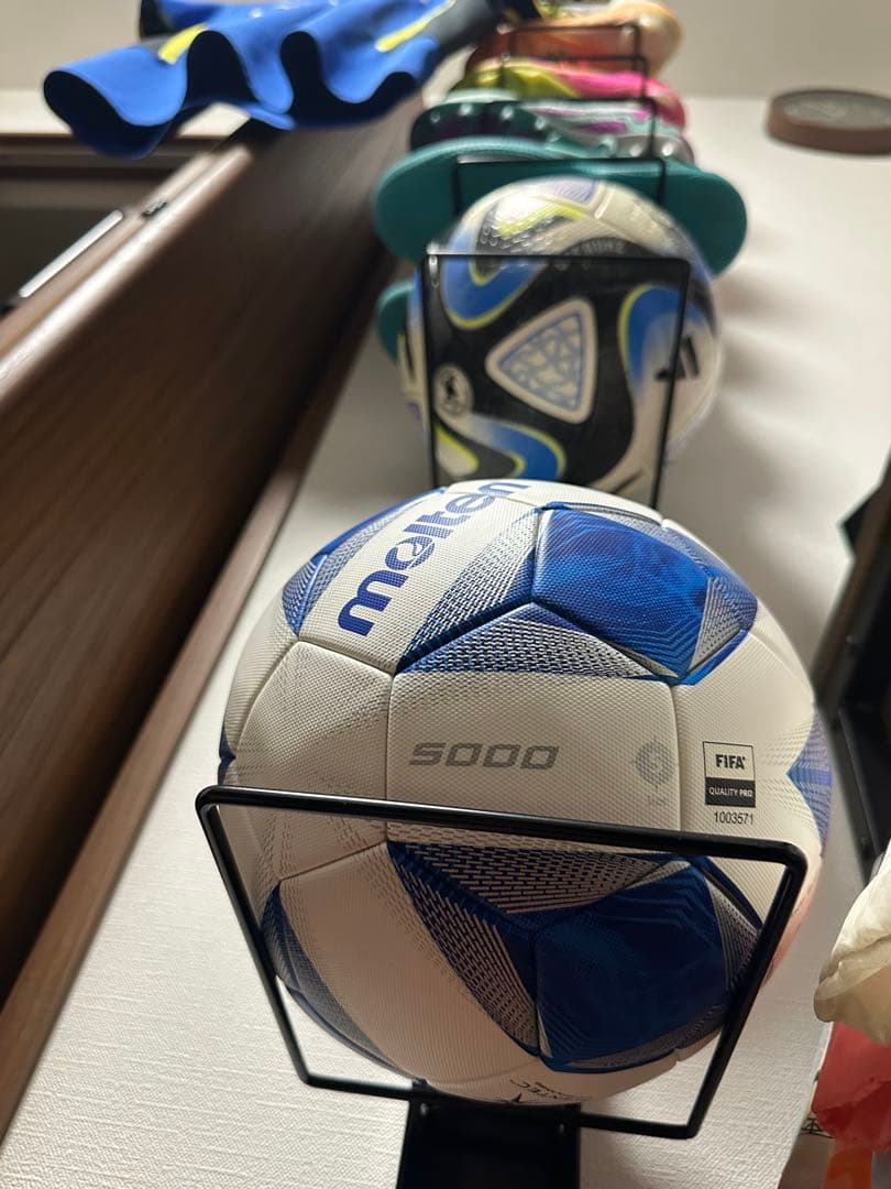 【新品未使用】モルテンサッカーボールヴァンタッジオ5000AFC公式試合球５号球