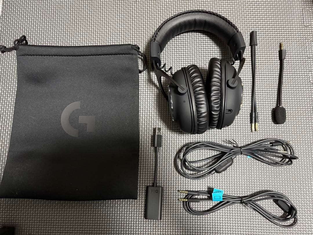 logicool G PRO X ゲーミングヘッドセット G-PHS-003