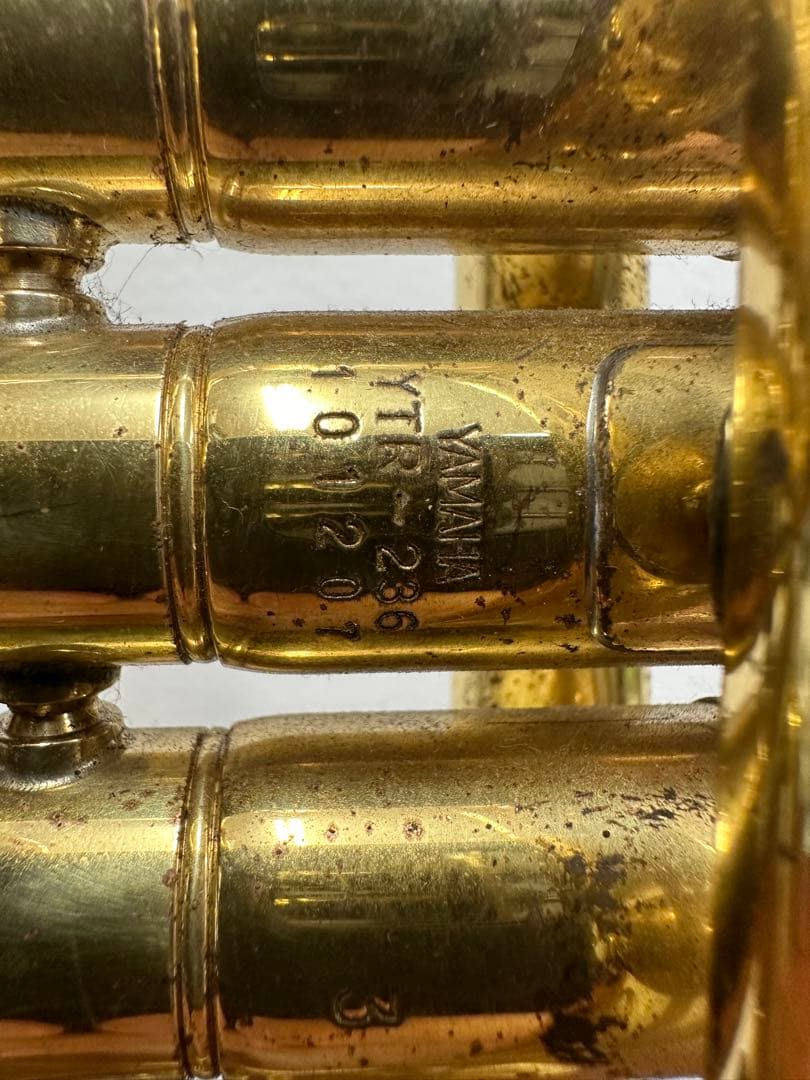 【ジャンク品】トランペット　YTR-236【YAMAHA】　ヤマハ