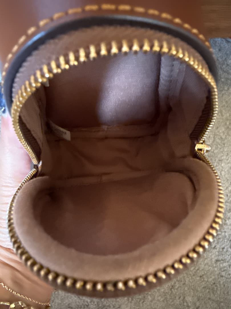 COACH ミニバッグ型ケース ブラウンお値下