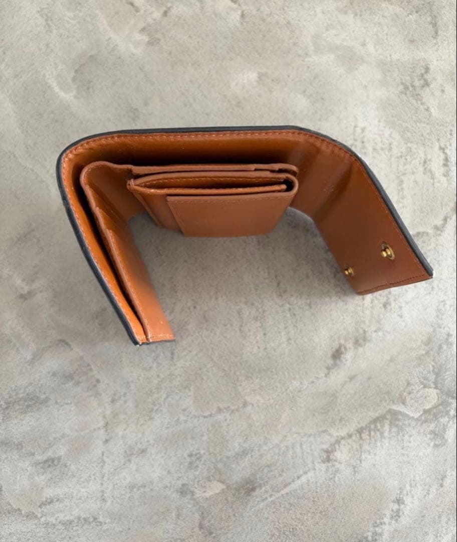 H*i様 CELINE 三つ折り財布 ダークブラウン