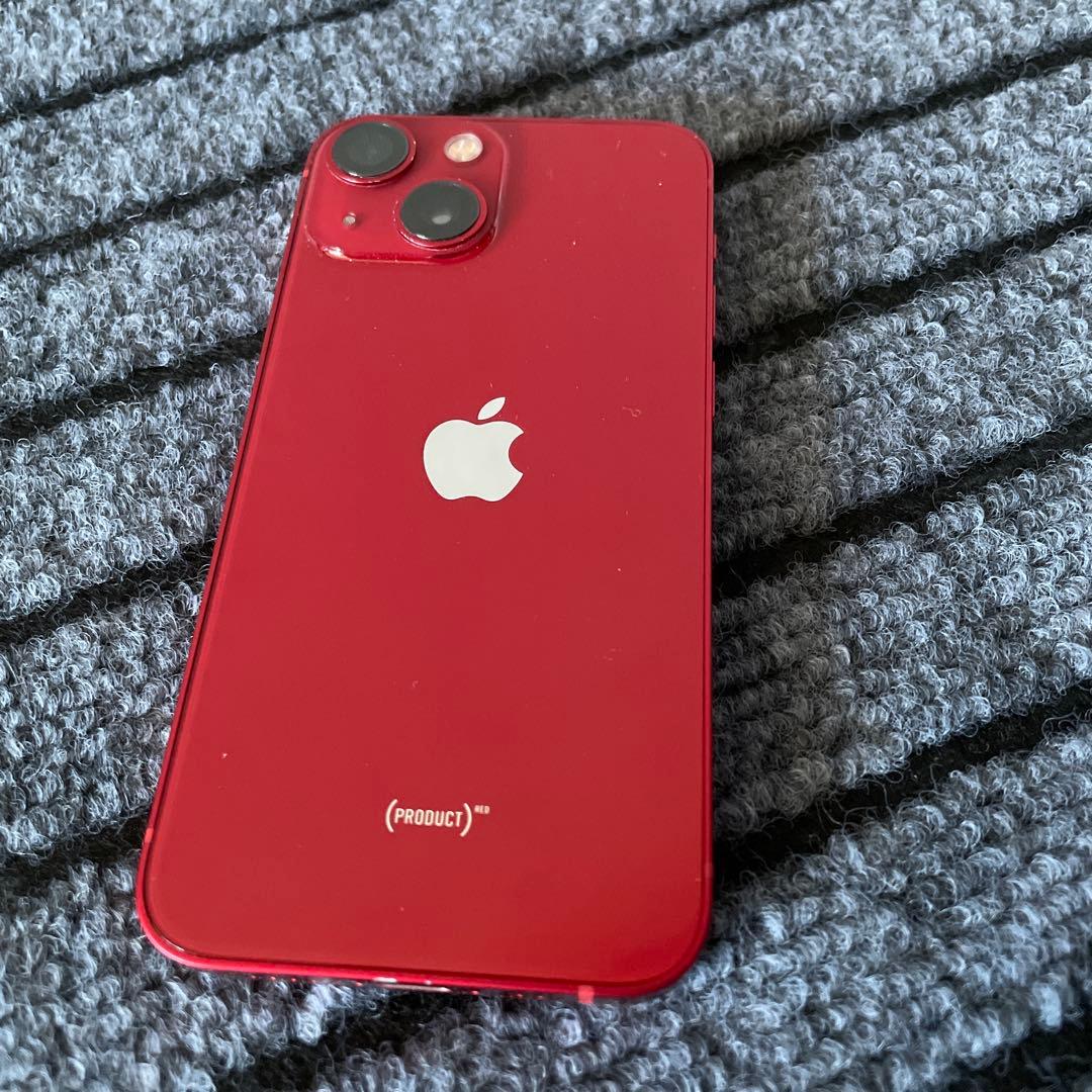 190 iPhone13 mini 128GB SIMフリー　レッド