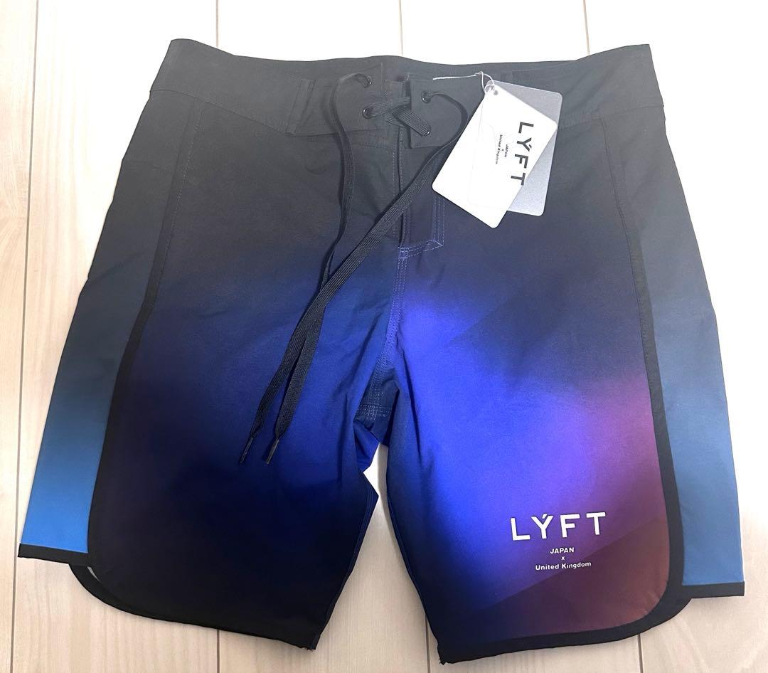 リフト　lyft サーフパンツ　ボードショーツ　カネキン　フィジーク