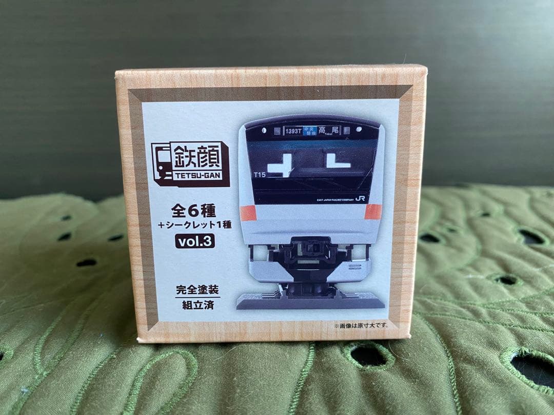 未使用品【鉄道コレクション＆鉄顔】セット☆