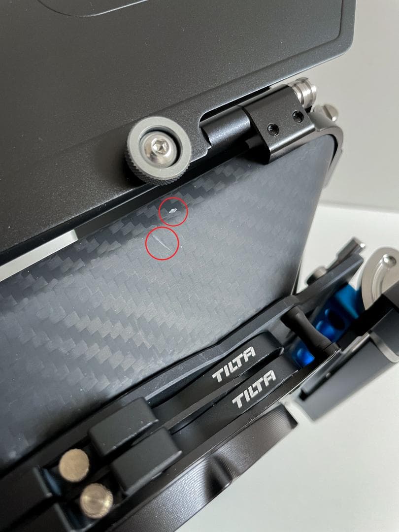 【美品】TILTA ／ MB-T03 4×4 カーボンファイバー マットボックス