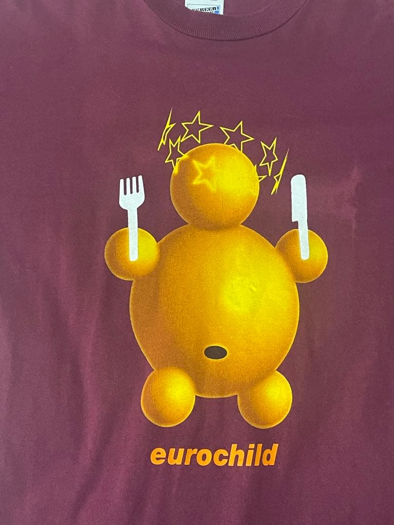 激レア【Massive Attack \"eurochild\"】Tシャツ