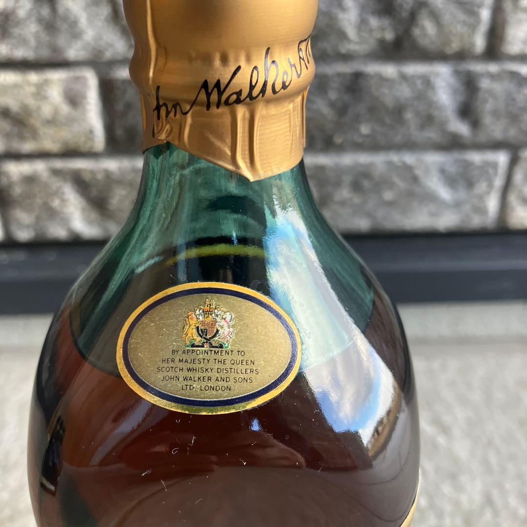 ジョニーウォーカー　15年　ゴールドラベル　古酒　オールドボトル