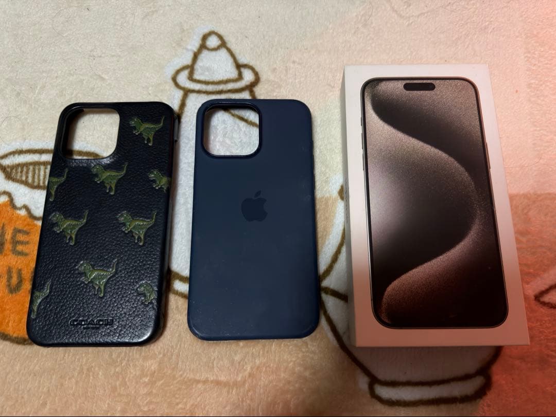 スマートフォン本体 iPhone15ProMAX 256GB