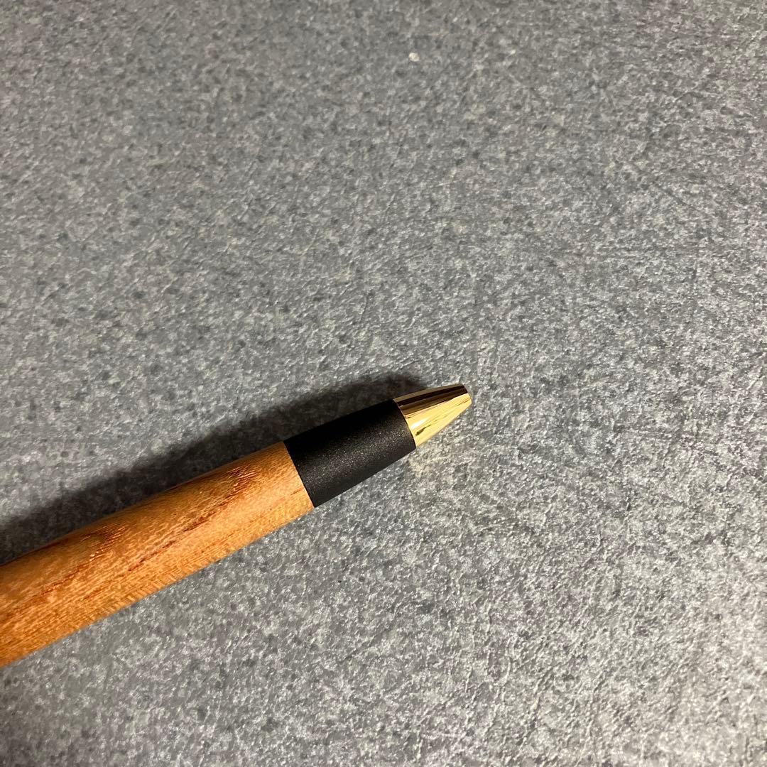 ボナンペン欅(真鍮金具)シャープペンシル 野原工芸似