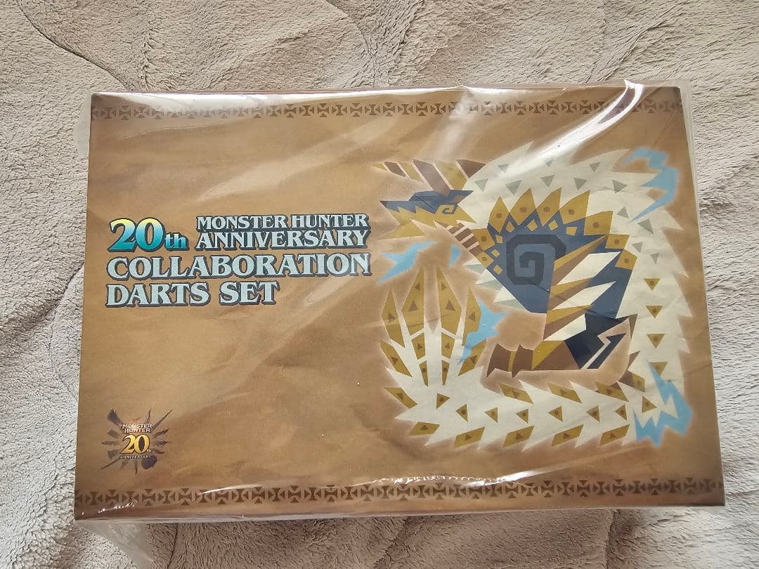 【新品未開封】MONSTER HUNTER 20thANNIVERSARYダーツ