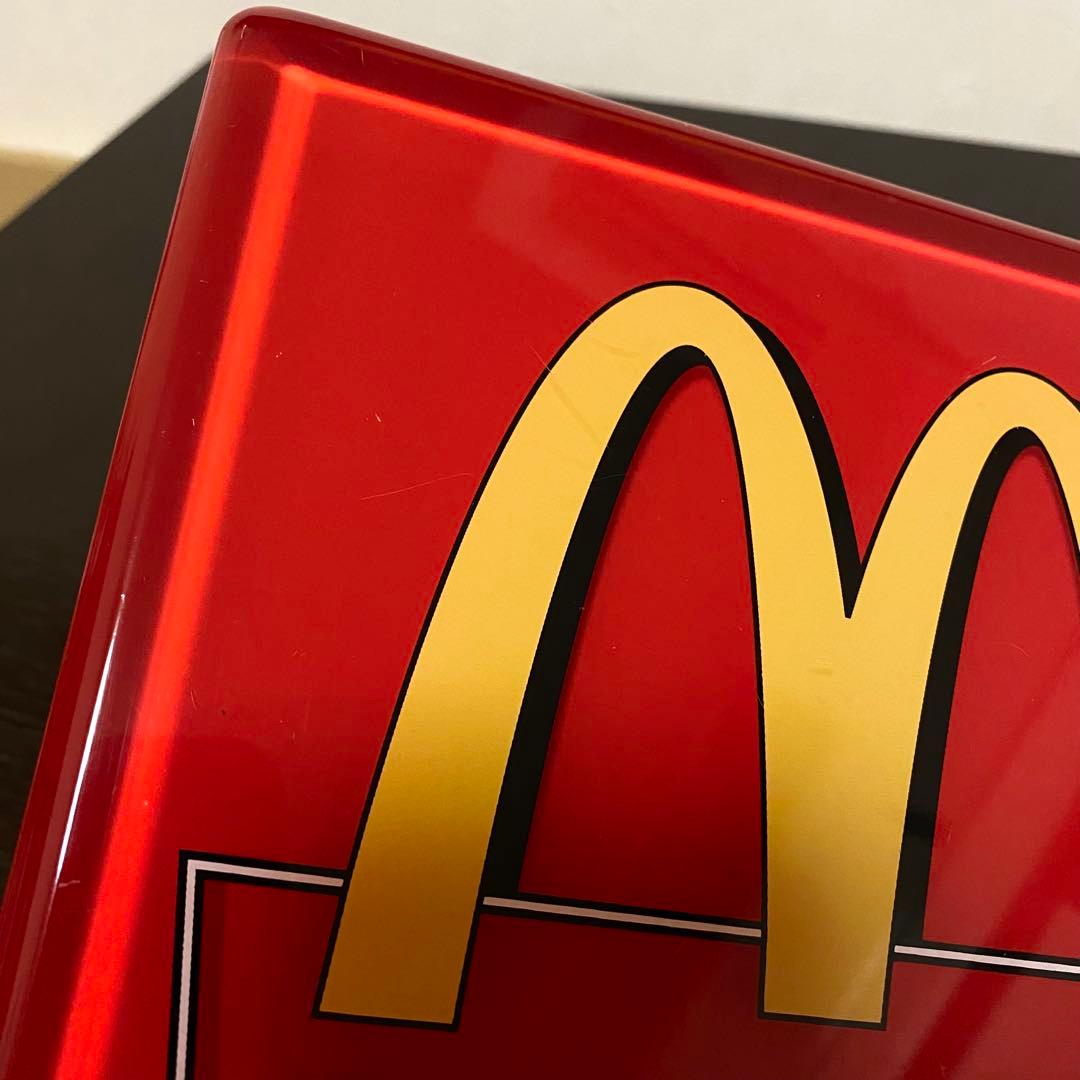 McDonald's / アクリルプレート