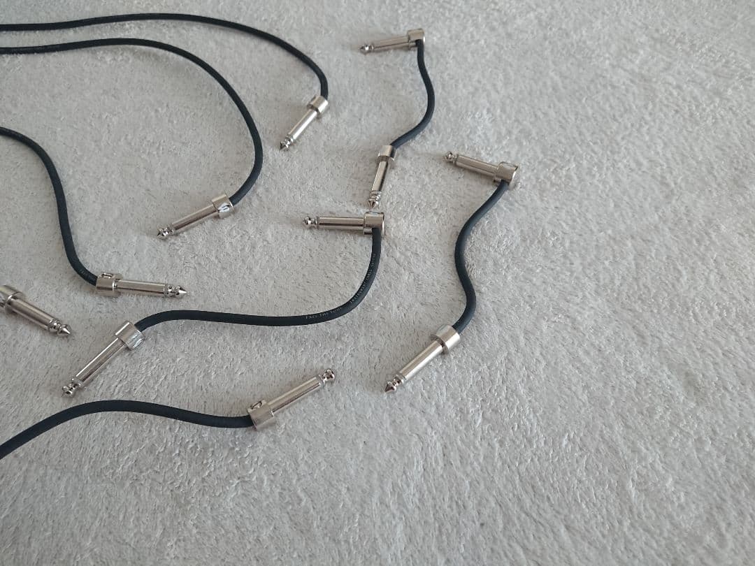 ☆free the tone ソルダーレスプラグ12本☆