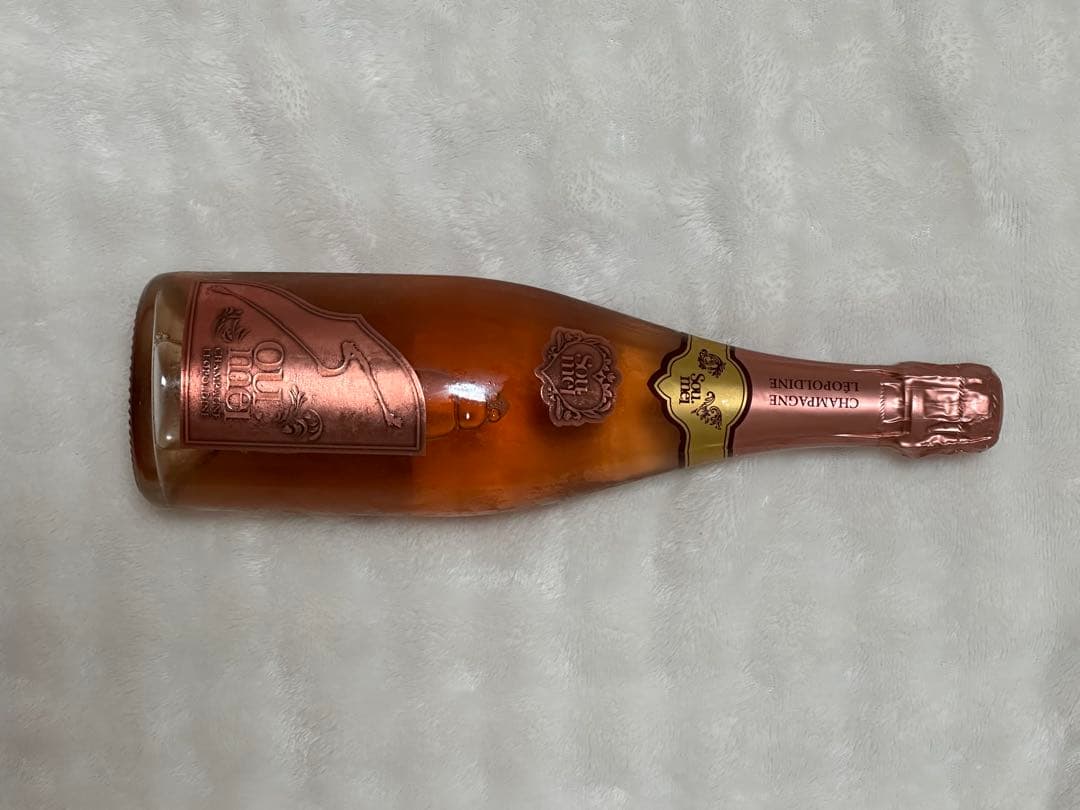 【正規品】　未開封　ソウメイ ロゼ NV Soumei Rose シャンパン