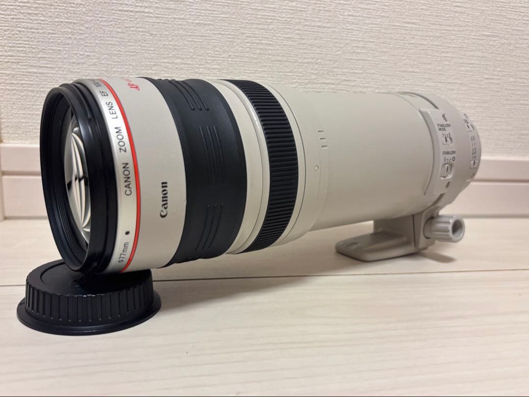 超望遠✨Canon EF 100-400mm L IS USM✨元箱・ケース付き