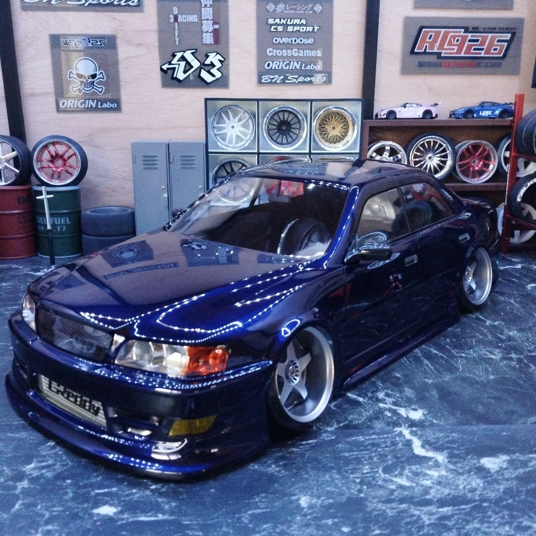 ホーリー！！インタークーラー付き！未走行オーバードーズ、チェイサーボディー