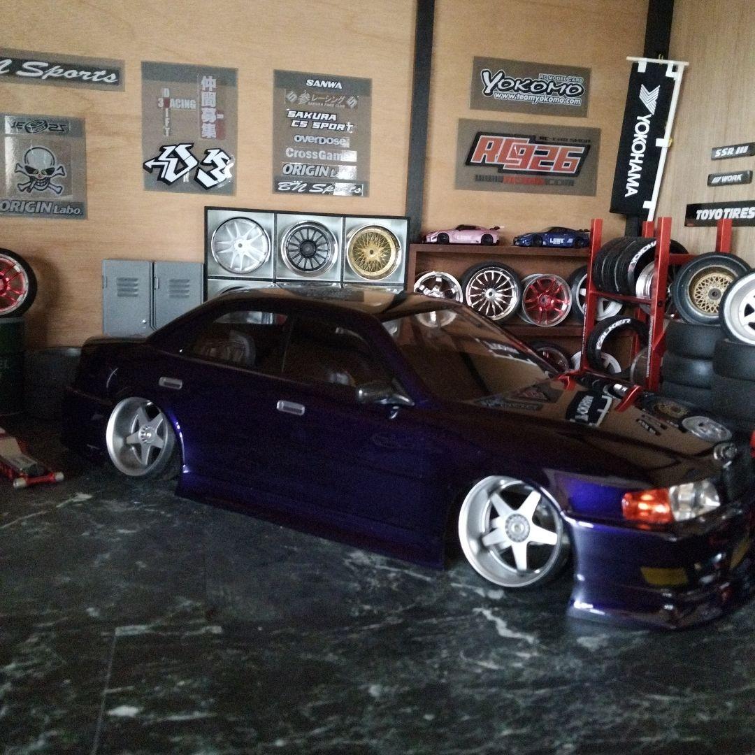 ホーリー！！インタークーラー付き！未走行オーバードーズ、チェイサーボディー