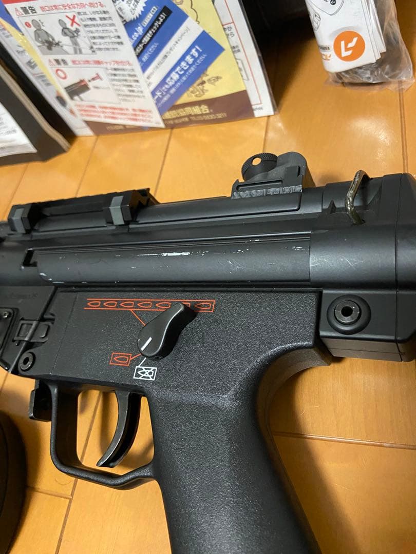 東京マルイ mp5 ハイグレード 電動ガン