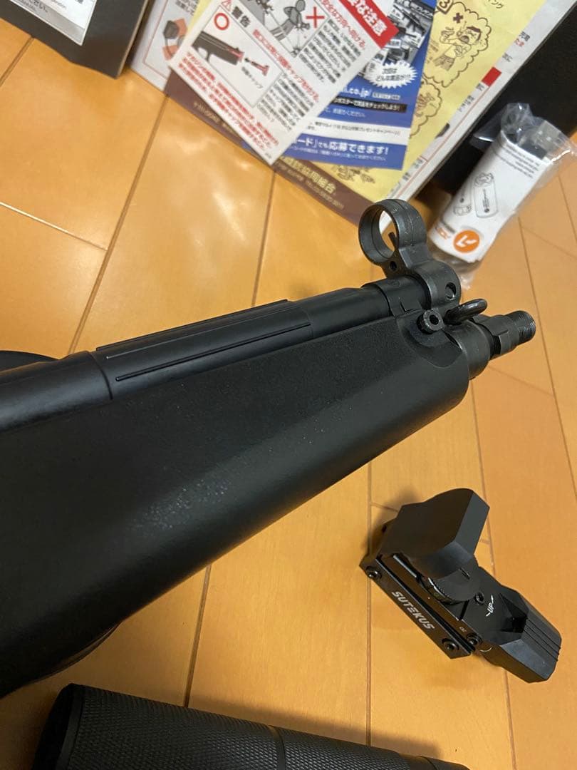 東京マルイ mp5 ハイグレード 電動ガン