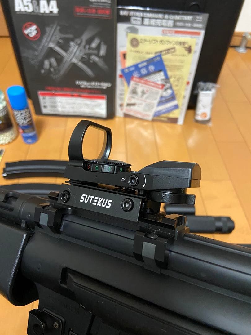 東京マルイ mp5 ハイグレード 電動ガン