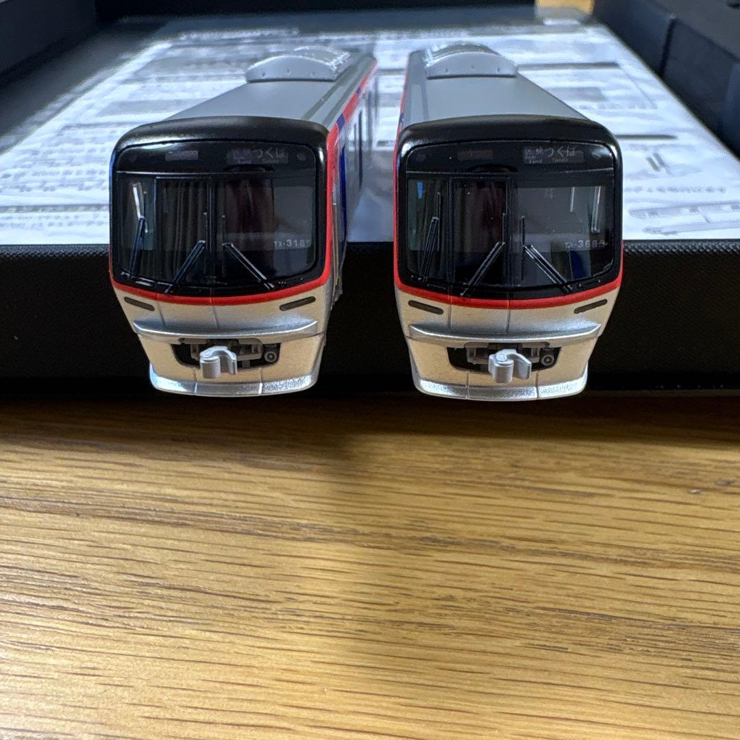 【未使用品】ポポンデッタ　6027d つくばエクスプレスTX3000系6両セット