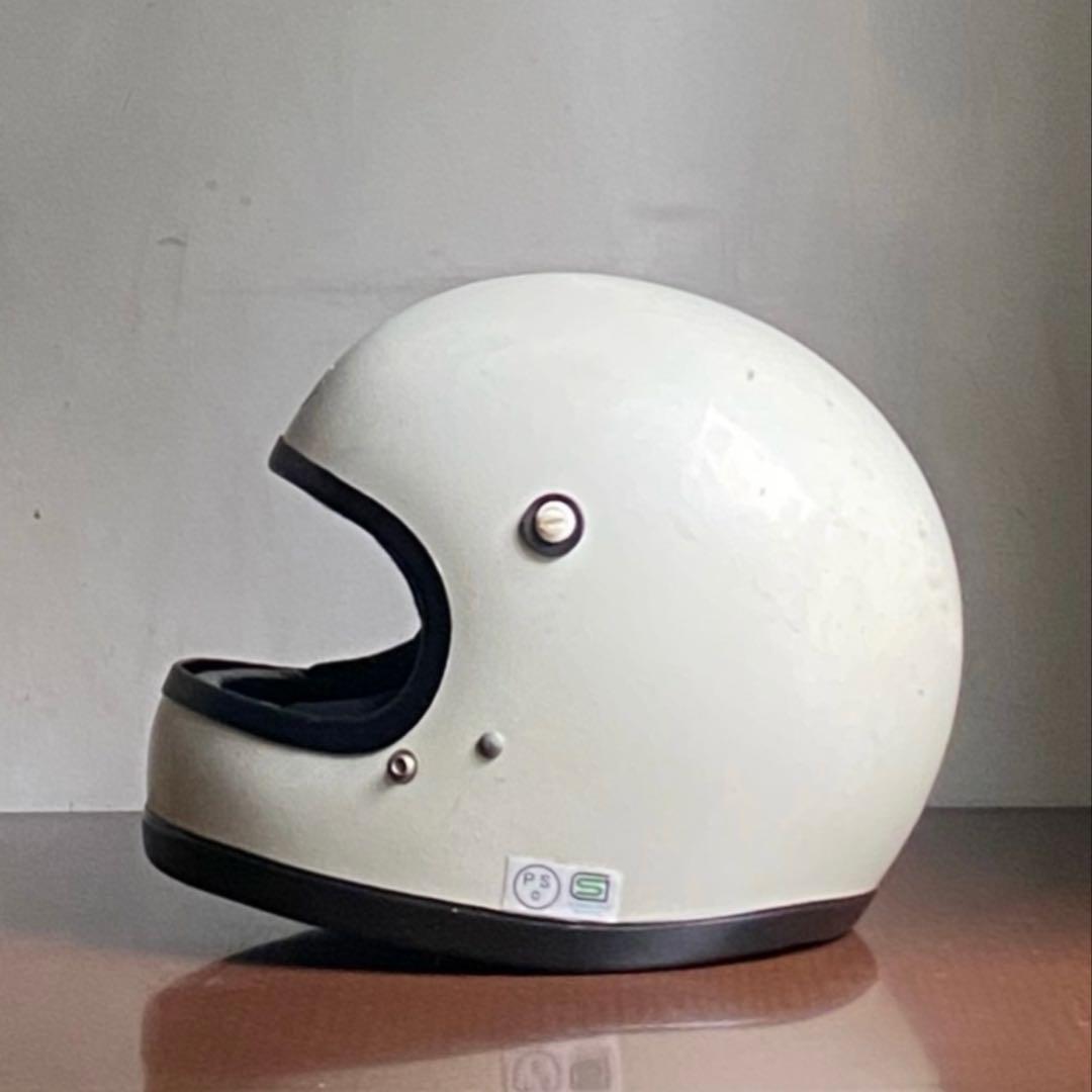 SHOEI 目深加工 リペア済み ビンテージヘルメット 族ヘル 当時物